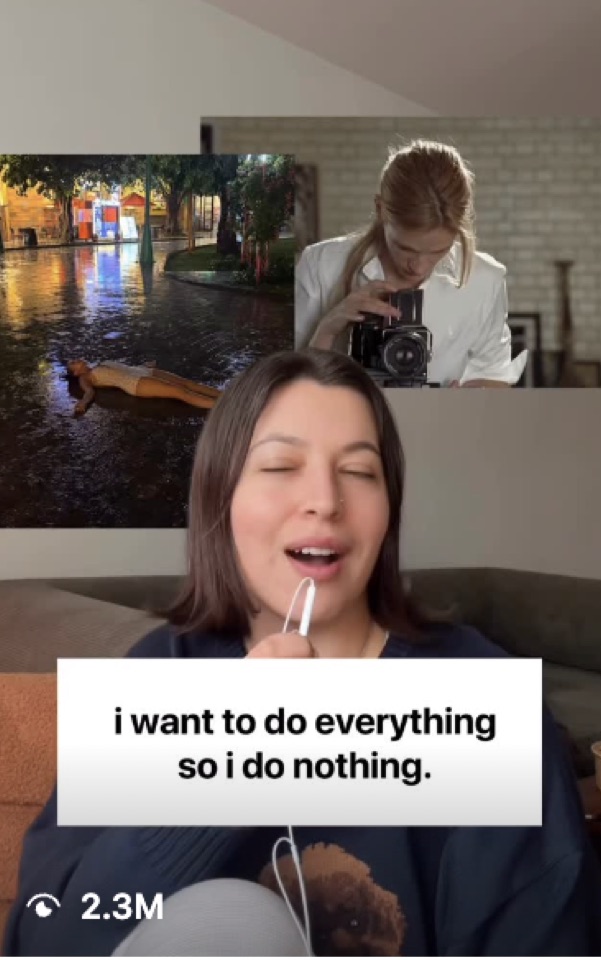 Original reel by @storieswithkiki