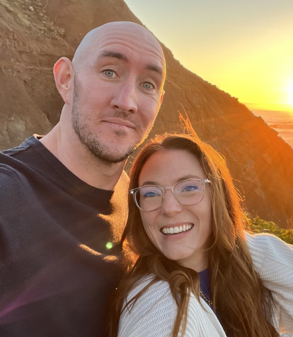Caroline and Jason Zook